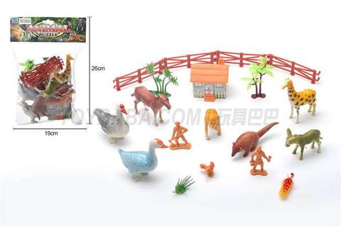 Ranch + Animal Combination